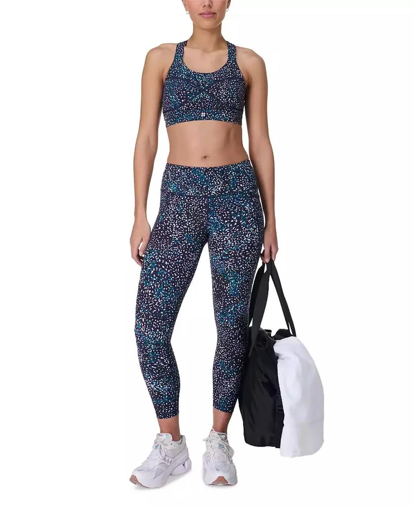 SWEATY BETTY Women's Power Printed 7/8-Length Workout Leggings 3