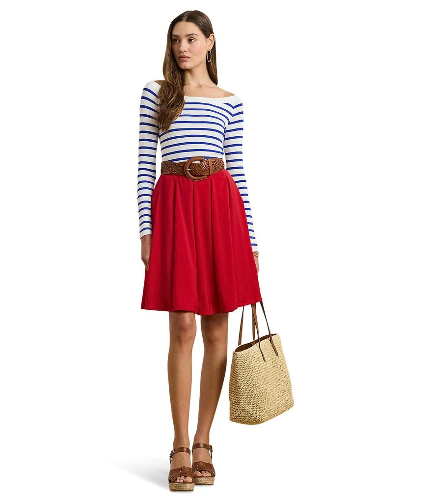 Ralph Lauren Striped Ballet-neck Sweater 5