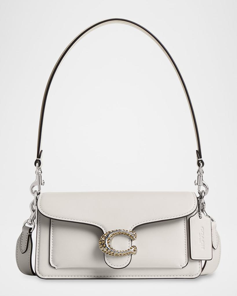 Coach Tabby 20 Embellished Leather Shoulder Bag