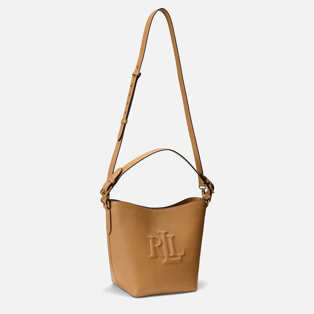 Ralph Lauren Witley Leather Bucket Bag 4