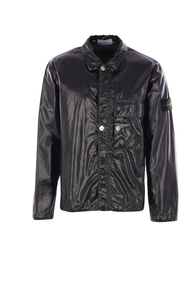 Stone Island Stone Island Water And Wind-Resistant Shirt Jacket 1