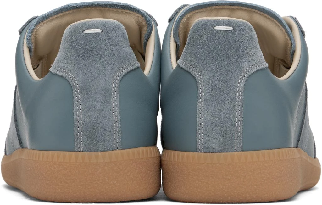MAISON MARGIELA Blue Replica Sneakers 2