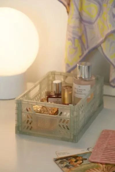 Urban Outfitters Felix Jelly Folding Storage Crate 1