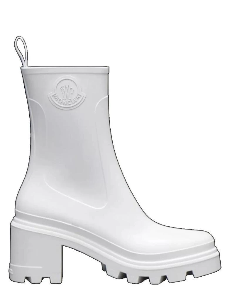 NA White Loftgrip rain Boots 1