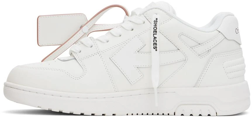 Off-White White Out Of Office 'For Walking' Sneakers 3