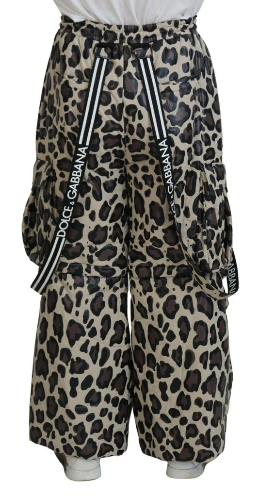 Dolce & Gabbana Dolce & Gabbana Multicolor Leopard Print Snow Pants 3