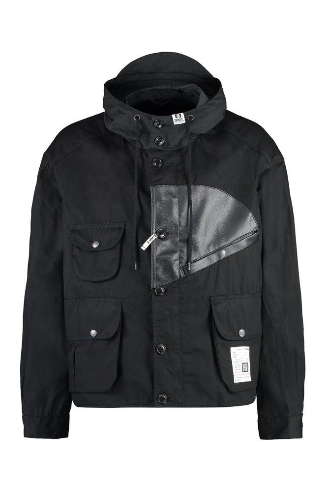 Maison Mihara Yasuhiro Maison Mihara Yasuhiro Hunting Hooded Windbreaker Jacket