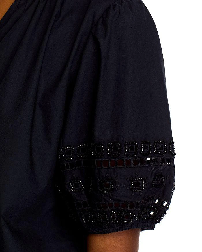 Velvet by Graham & Spencer Martha Puff Sleeve Top 5
