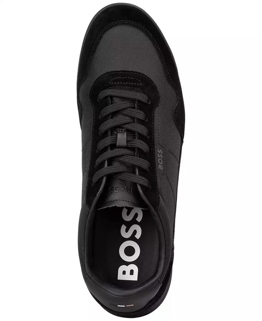 Hugo Boss Men's Titanium Runner Sneakers