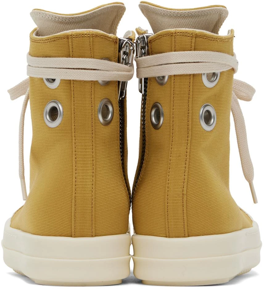 Rick Owens Yellow Sneaks Sneakers 2