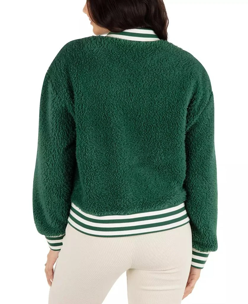 Hurley Juniors' Noa Fleece Bomber Jacket 2