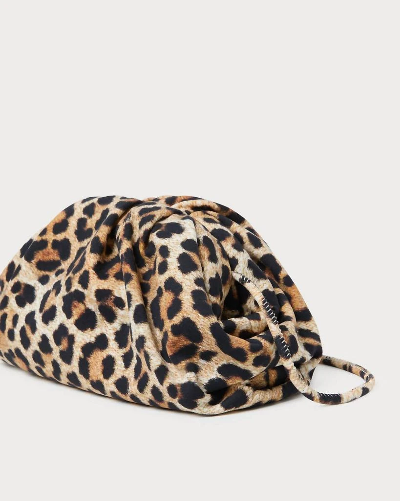Loeffler Randall Loeffler Randall - Women
s Bailey Leopard Jersey Dome Clutch Bag 2
