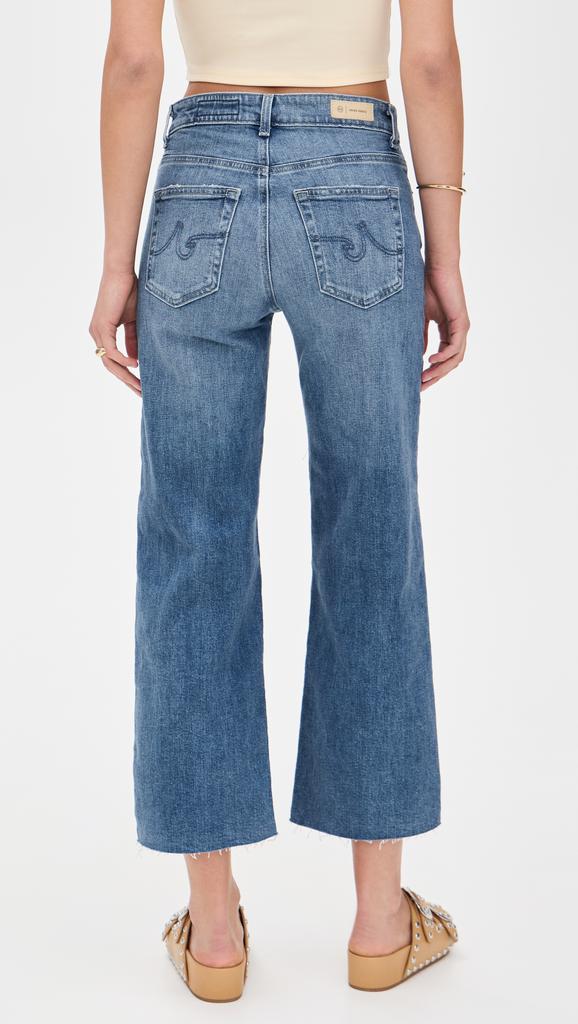 AG Saige Wide Leg Crop Jeans