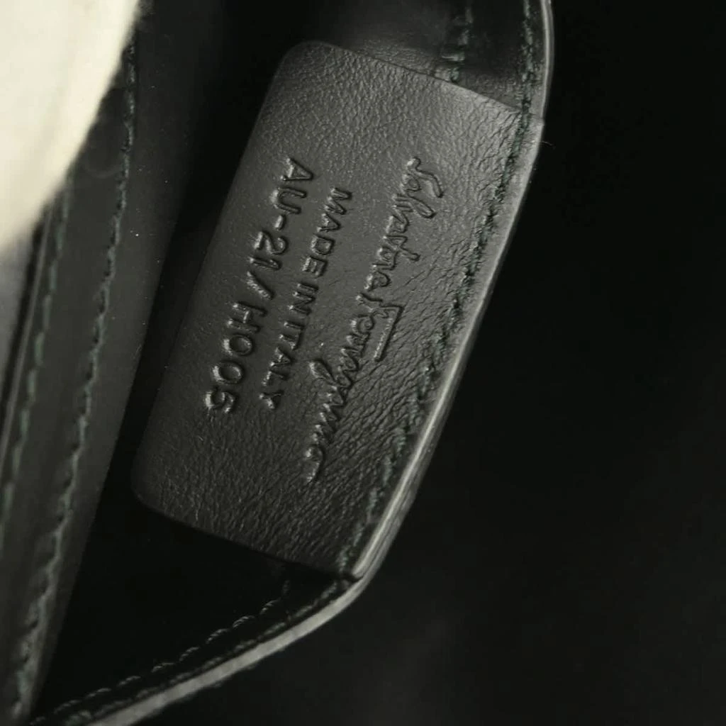 Salvatore Ferragamo Vela Belt Bag Leather Leather Shoulder Bag Bag (Pre-Owned) 4