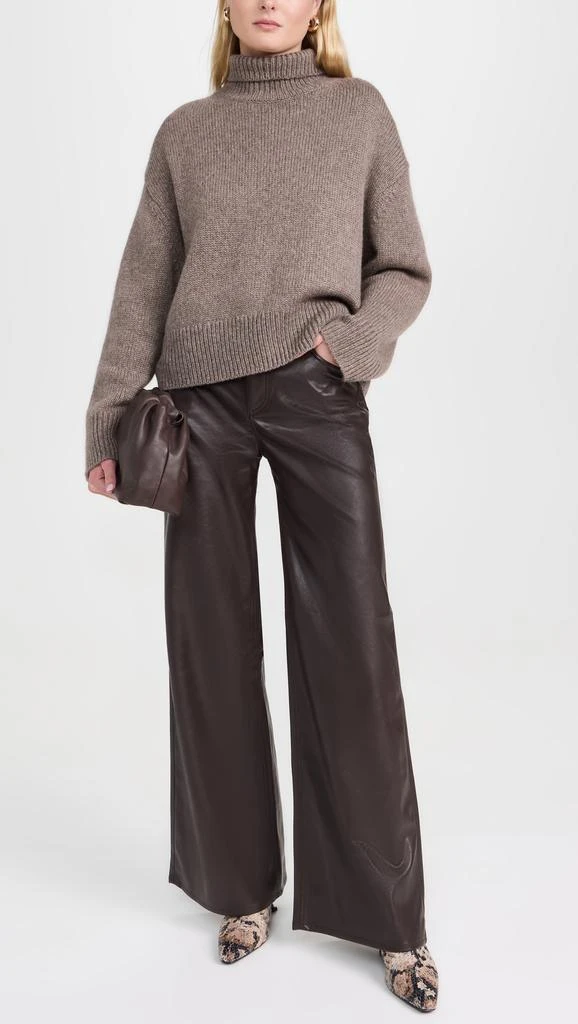 Rag & Bone Sofie Faux Leather Pants 4