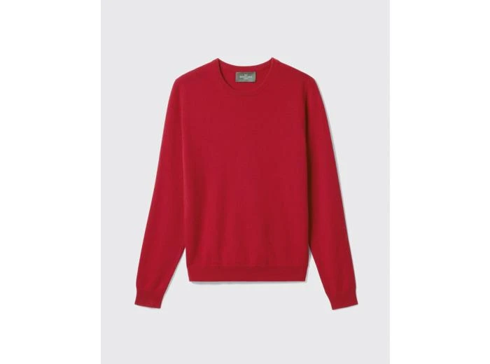 Eric Bompard Pull col rond classique - Femme - GARNET