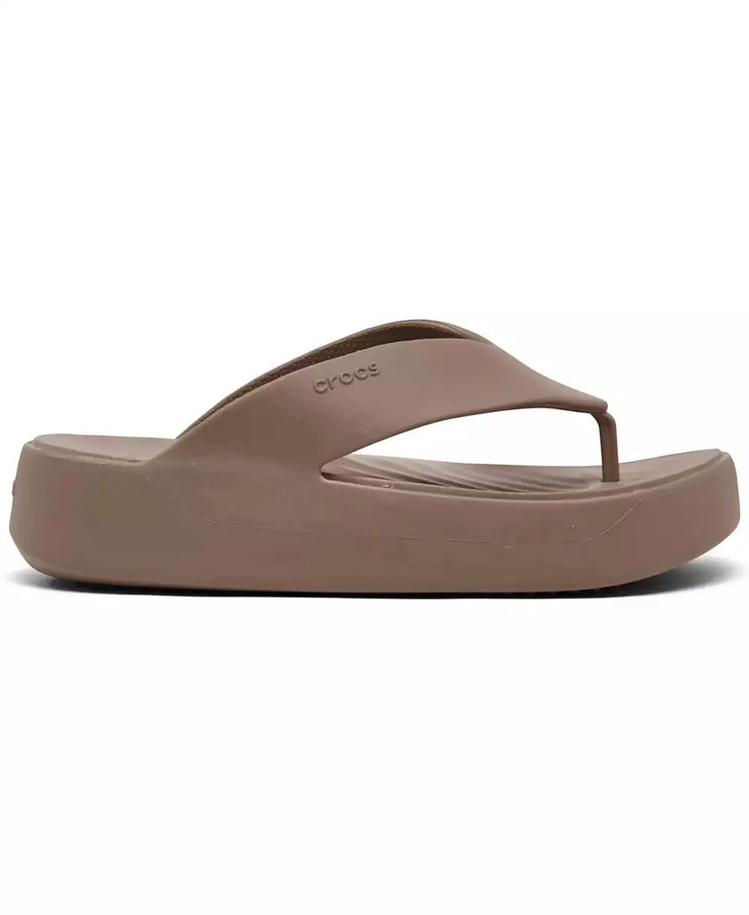 Crocs Women's Getaway Platform Casual Flip-Flop Sandals from Finish Line 2