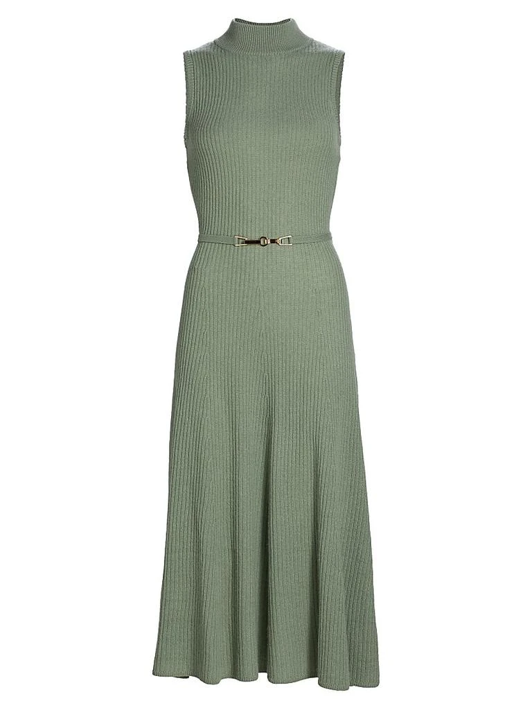 Tahari The Leith Cashmere Midi-Dress 1
