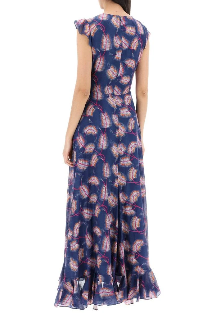 Saloni Maxi Cotton And Silk Emma Dress. 2