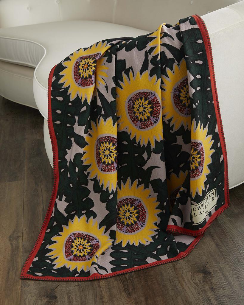 Christian Lacroix Soleils Osier Throw