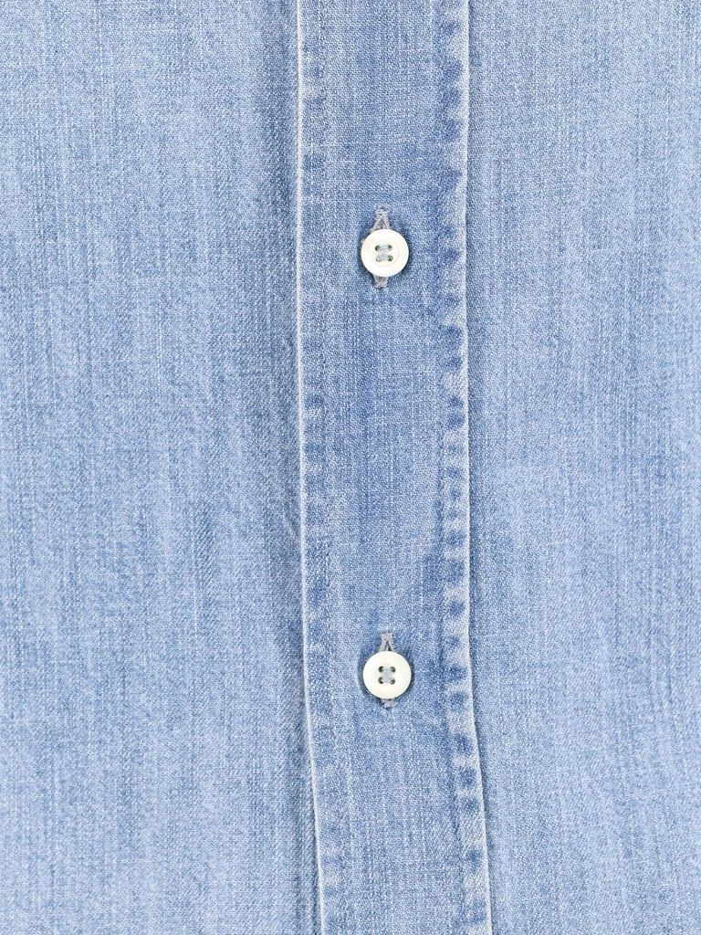 Brunello Cucinelli Brunello Cucinelli Long Sleeved Denim Shirt 3