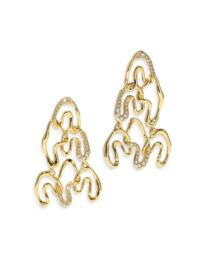 Alexis Bittar Solanales Crystal Chandelier Earrings 1