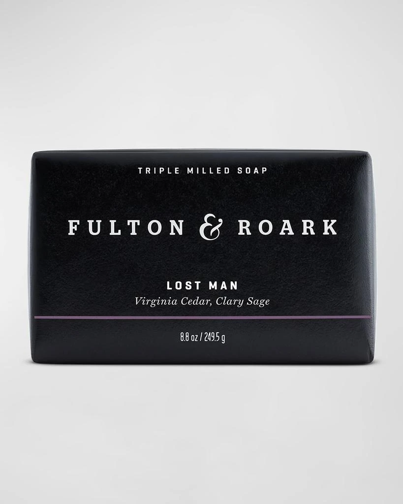 Fulton 
Roark Lost Man Bar Soap, 8.8 oz.