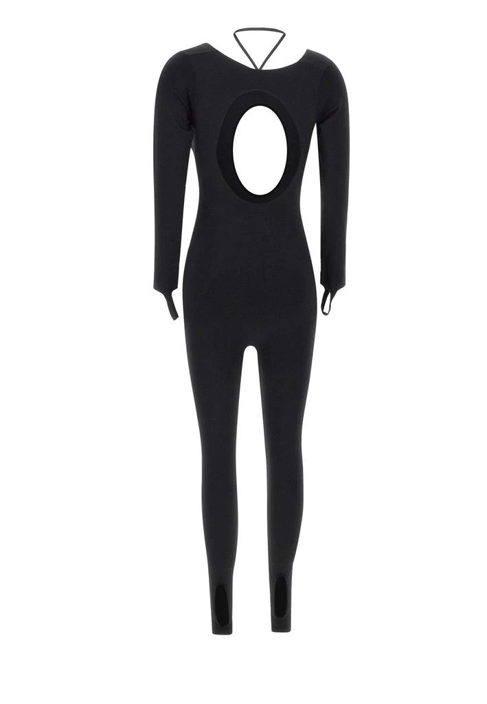 ANDREA ADAMO Andrea Adamo Cutout Long Jumpsuit 3