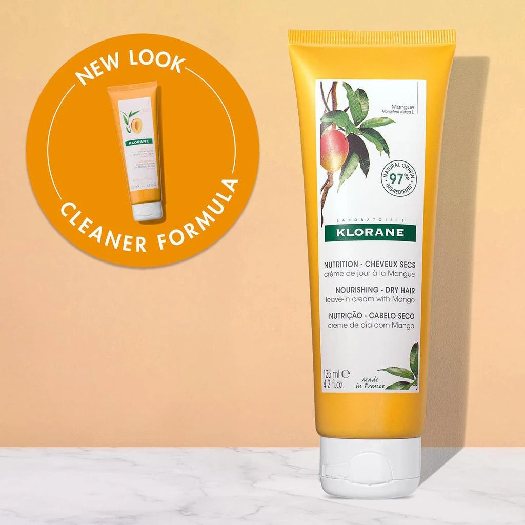 KLORANE Nourishing Leave-in Cream With Mango 3