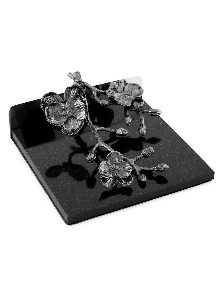 Michael Aram Black Orchid Dinner Napkin Holder