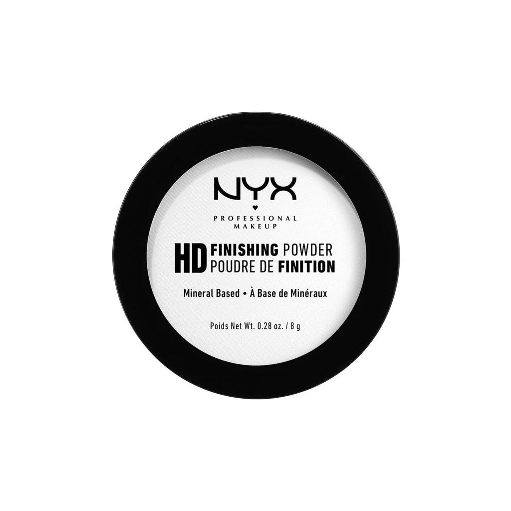 Octopus x Nyx High Definition Finishing Powder Poudre Translucide