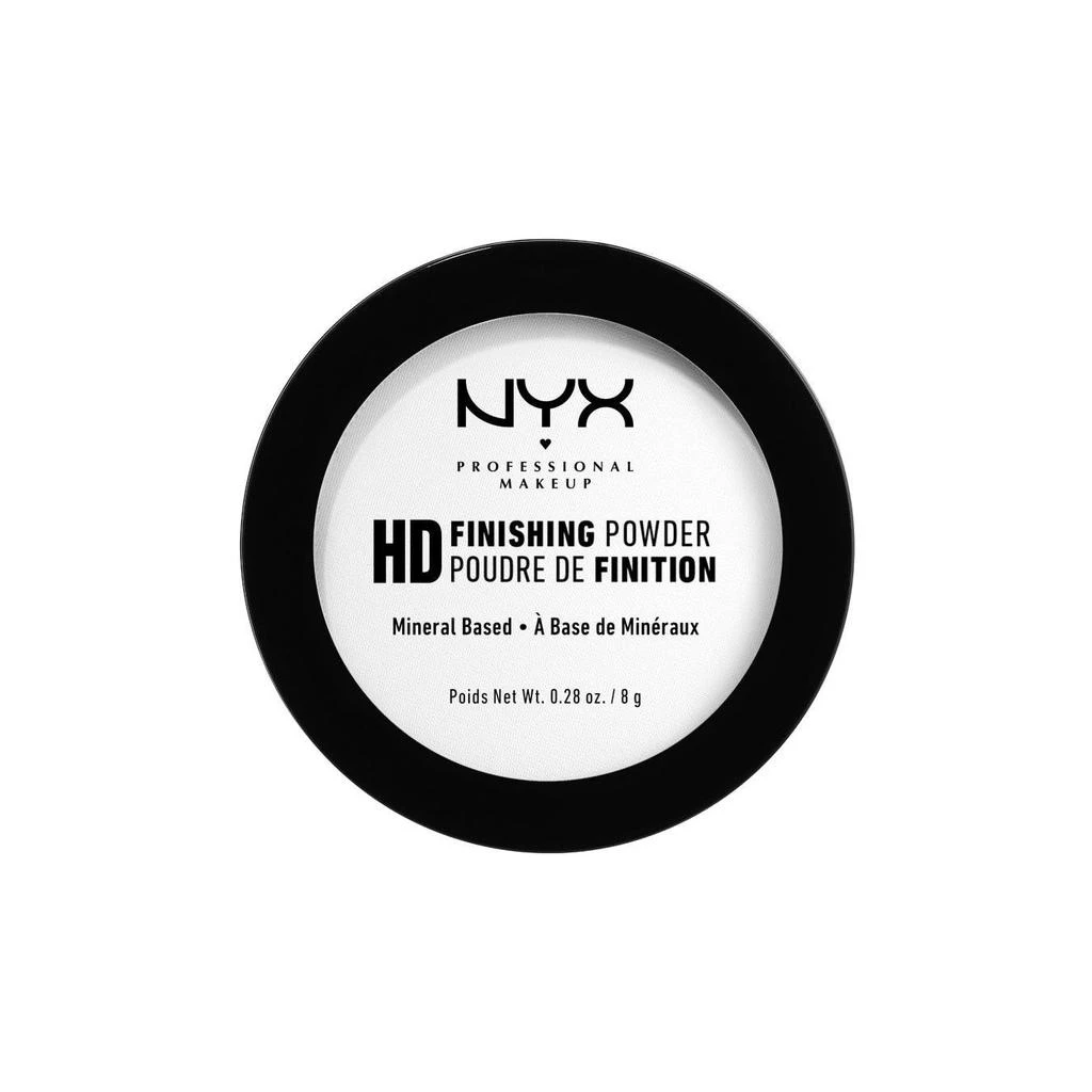 Octopus x Nyx High Definition Finishing Powder Poudre Translucide 2