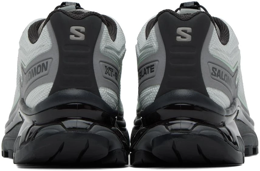 Salomon Gray & Silver XT-Slate Advanced Sneakers 2