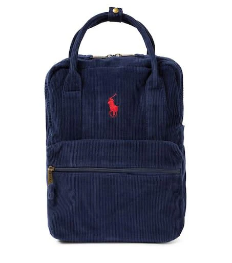Ralph Lauren Corduroy backpack 1