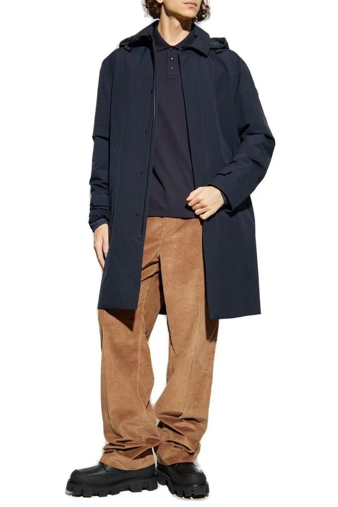 Moncler Moncler Larezila Collared Hood Detailed Coat 4