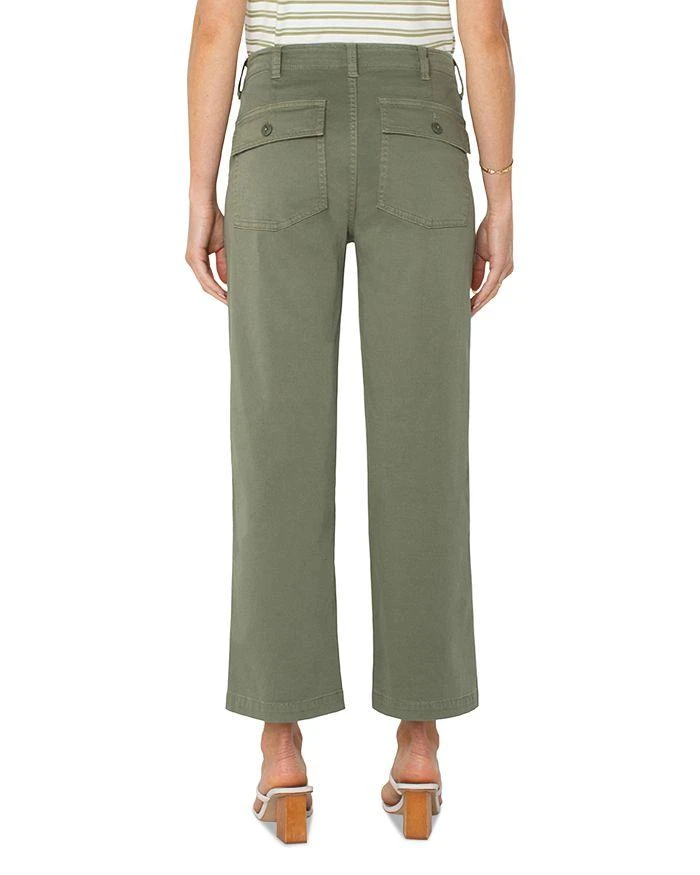 Liverpool Los Angeles Wide Leg Cargo Pants 2
