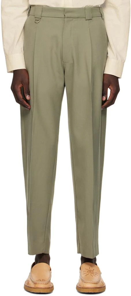 Won Hundred Green Lance Trousers 1