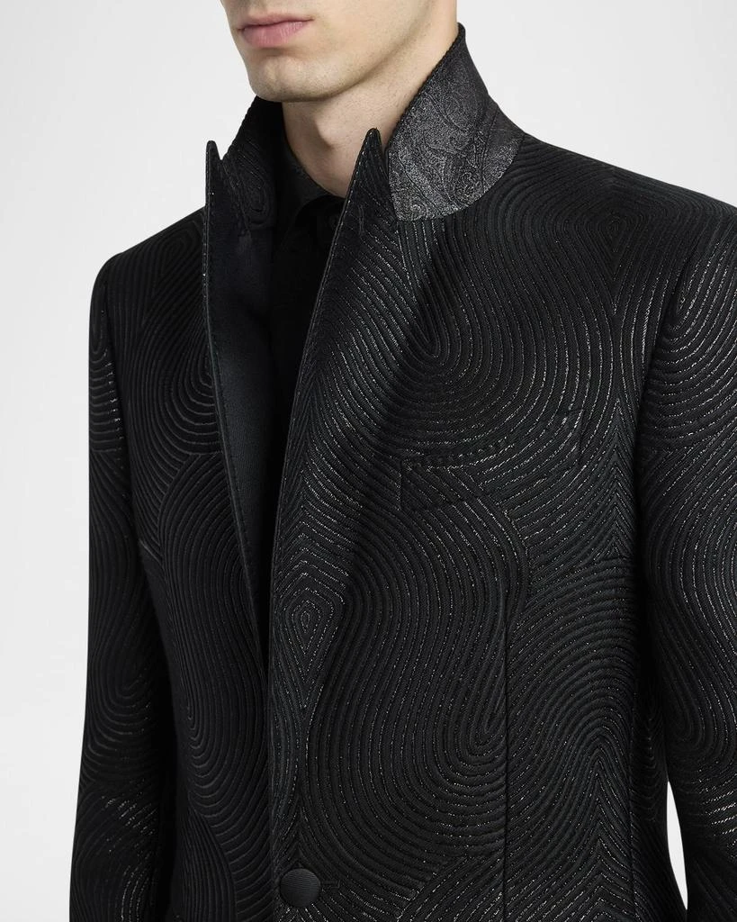 ETRO Men's Swirl Evening Jacket 5