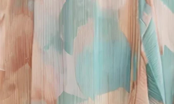 Socialite Ruffle Faux Wrap Chiffon Midi Dress 3