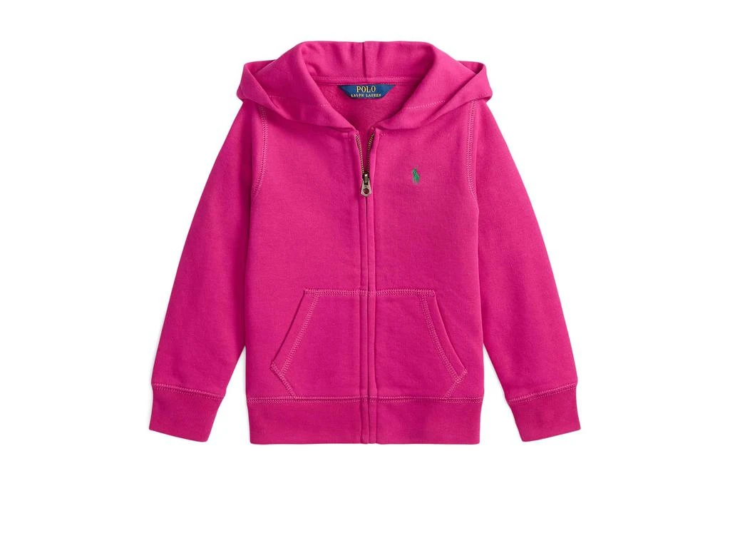 Ralph Lauren Fleece Full-Zip Hoodie (Toddler/Little Kid)