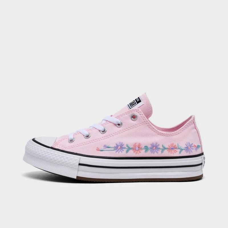 Shop Girls' Big Kids' Converse Chuck Taylor All Star EVA Lift