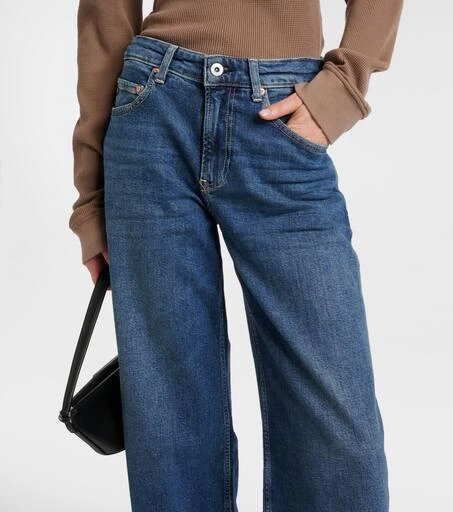 AG Jeans High-rise wide-leg jeans 4