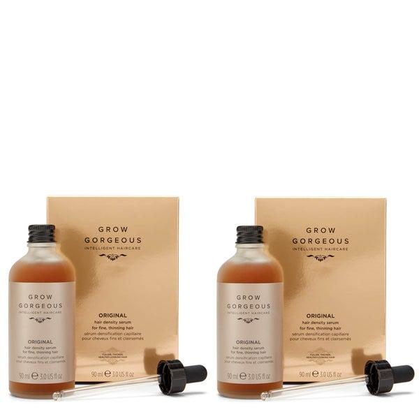 Grow Gorgeous Grow Gorgeous Supersize Hair Density Serum Original Duo 2 x 90ml (Worth $100.00)