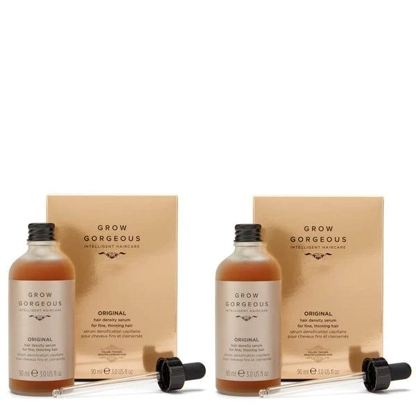 Grow Gorgeous Grow Gorgeous Supersize Hair Density Serum Original Duo 2 x 90ml (Worth $100.00) 1