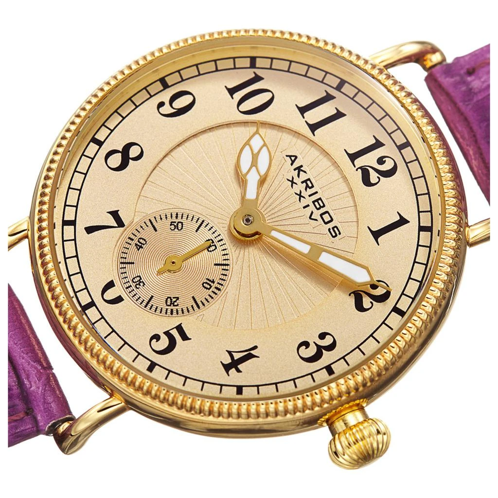 Akribos XXIV Akribos Xxiv Women's Watch AK828PU 3