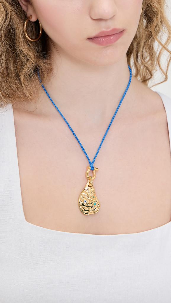 Lizzie Fortunato Blue Point Necklace