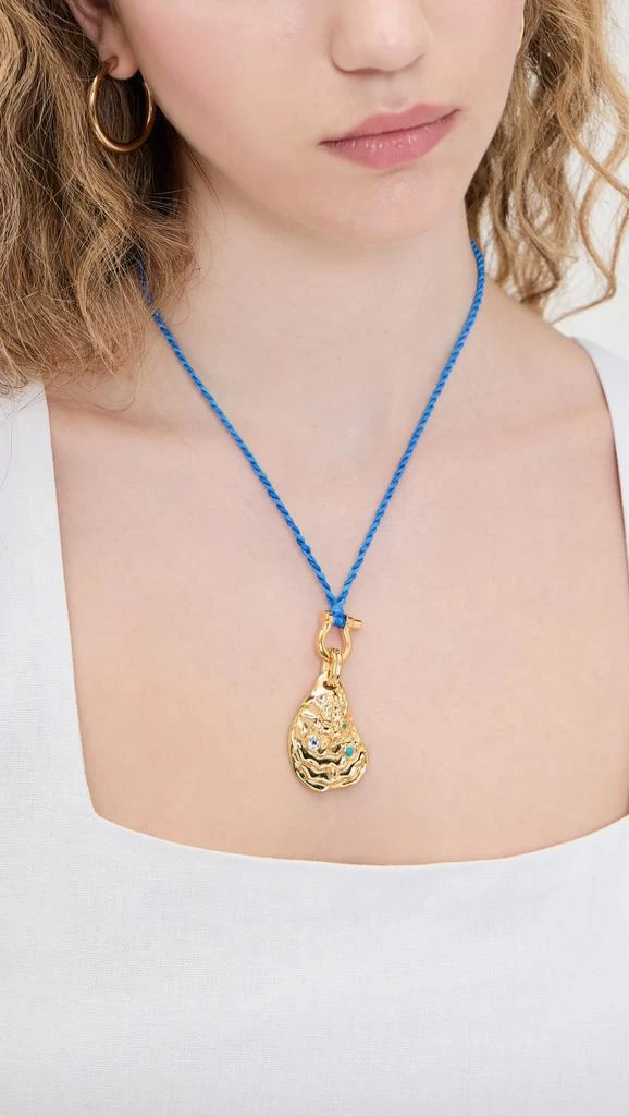 Lizzie Fortunato Blue Point Necklace 2