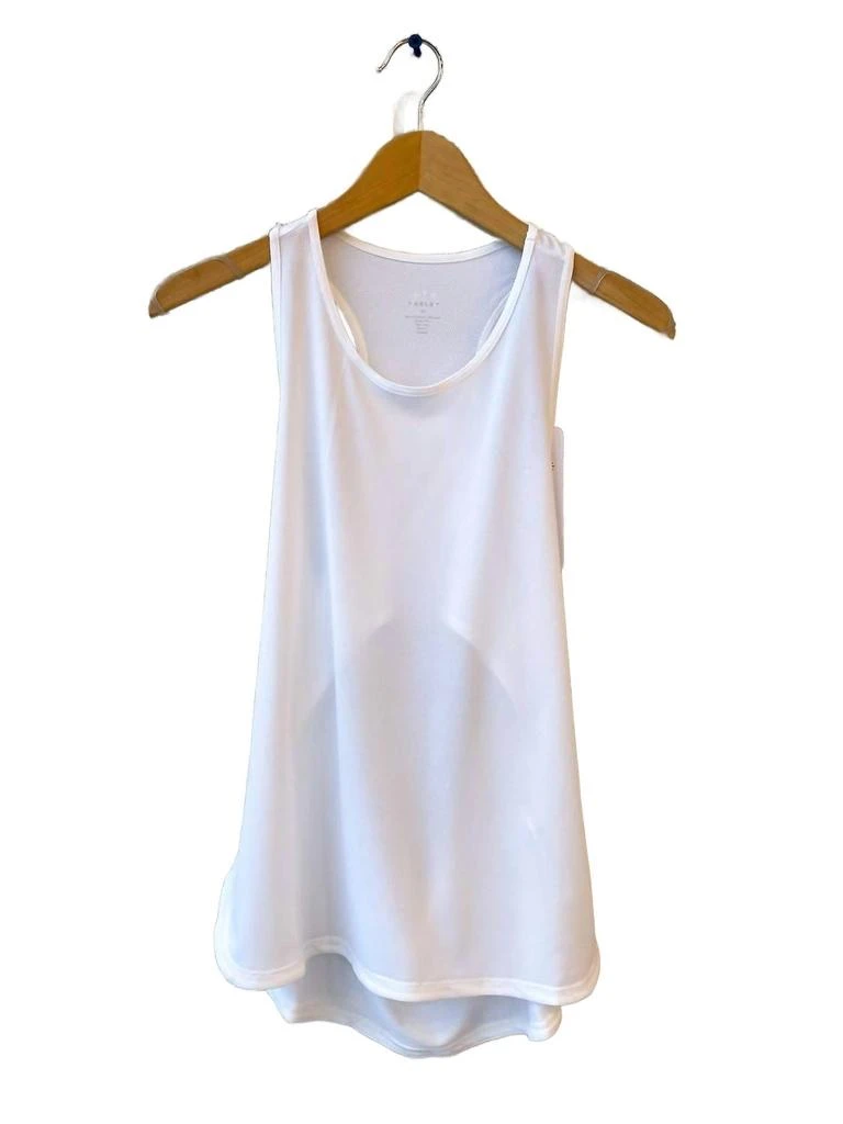 Varley Paseo Tank Top In White 3