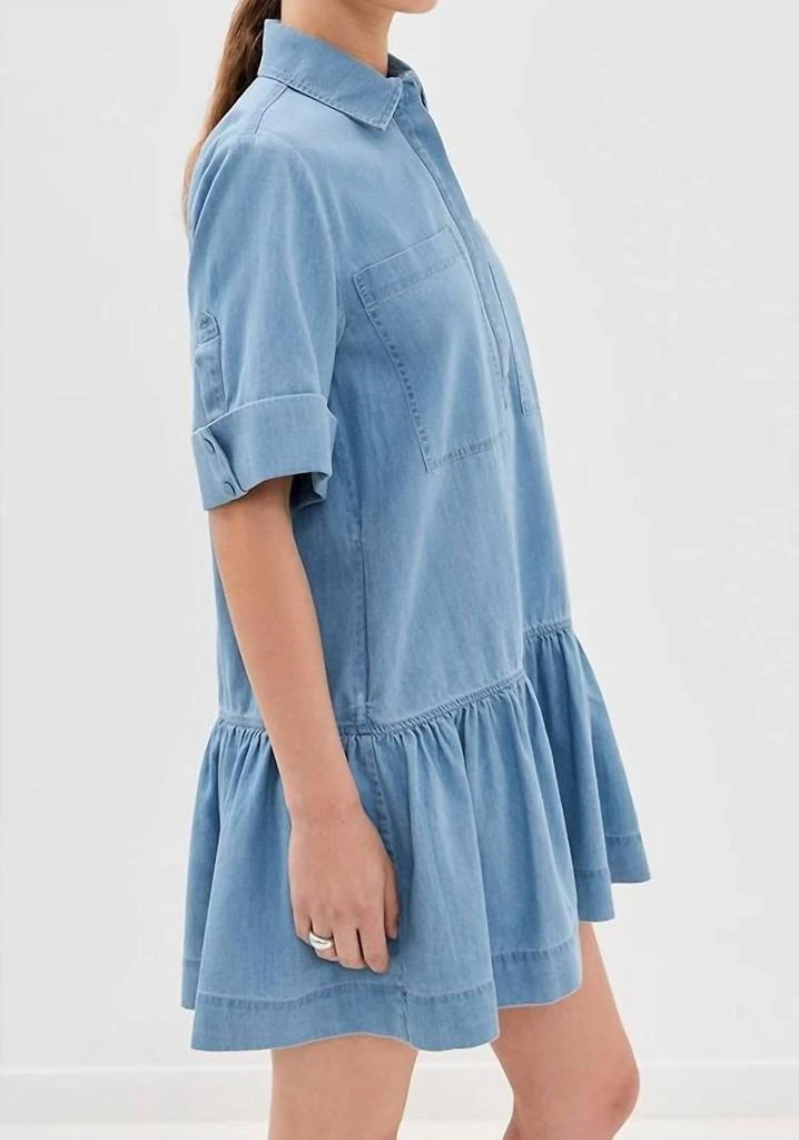SIMKHAI Simkhai - Cris Shirt Dress 3