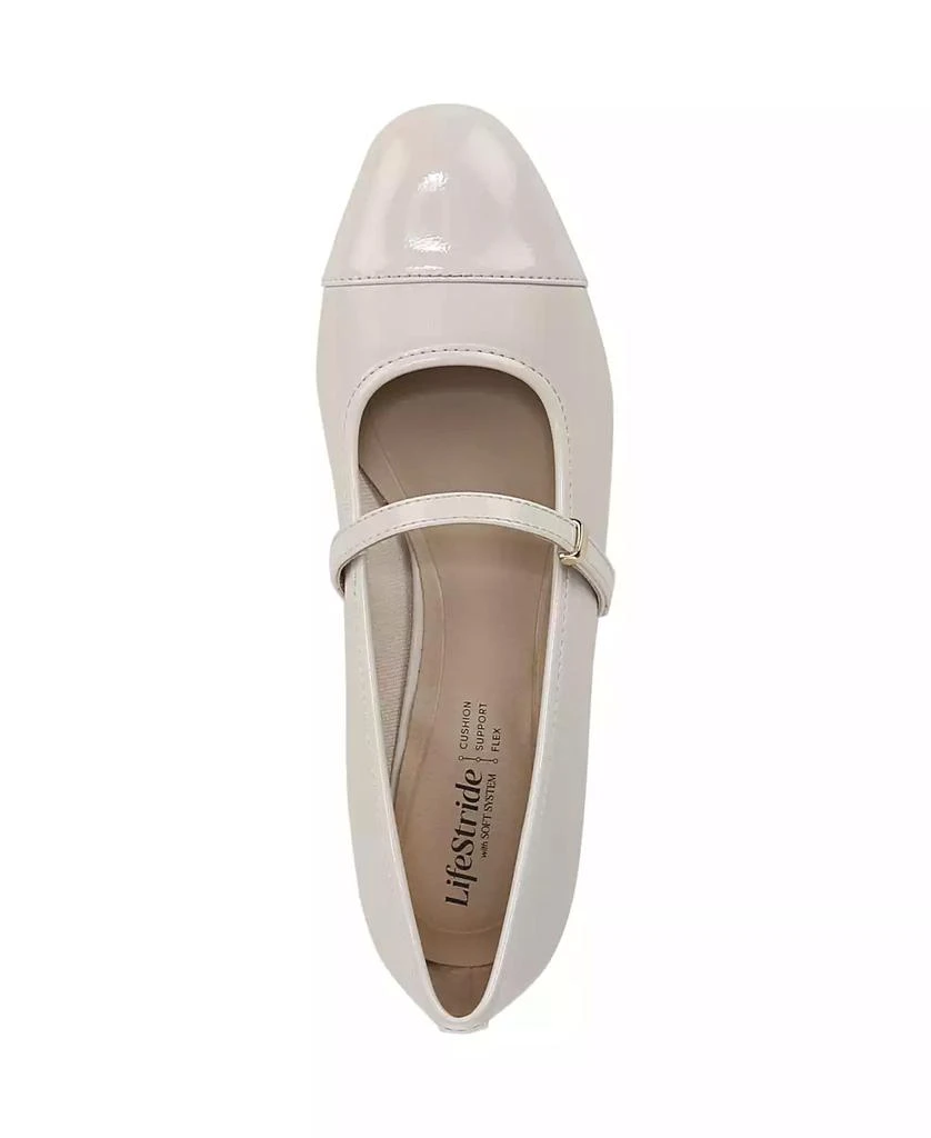 LifeStride Women's Brooke Mary Jane Block Heel Pumps 4